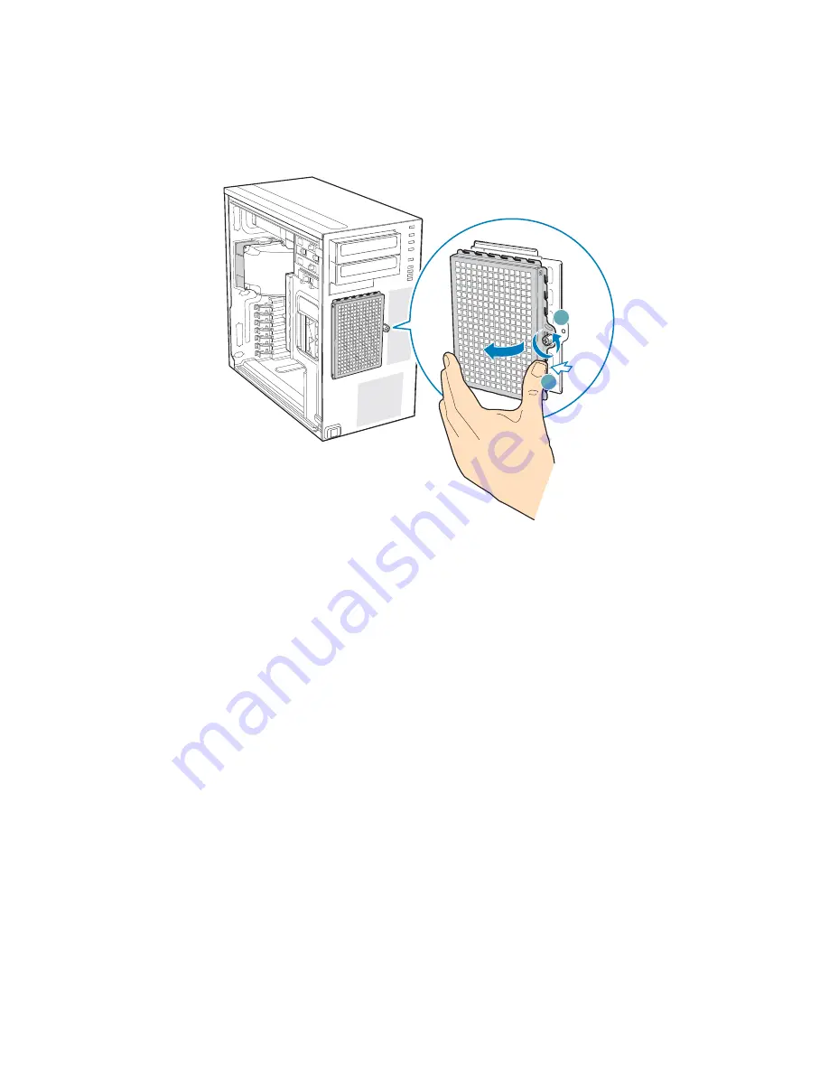 Intel SC5650-DP Service Manual Download Page 37