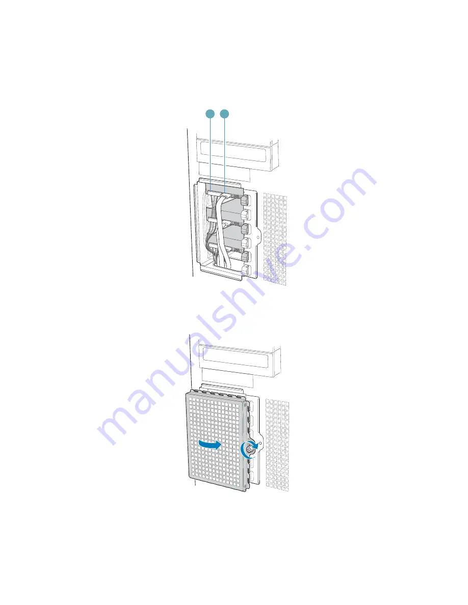 Intel SC5650-DP Service Manual Download Page 47