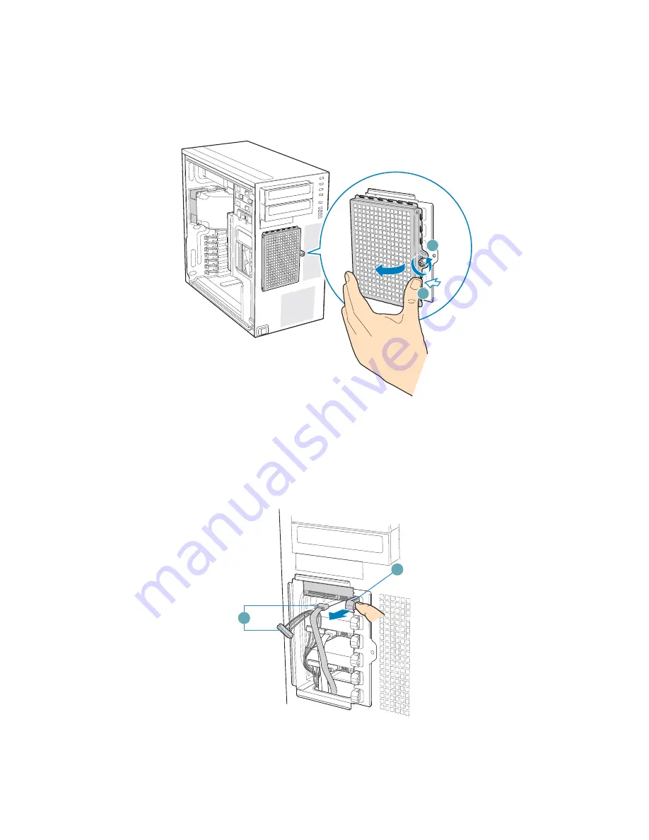 Intel SC5650-DP Service Manual Download Page 49