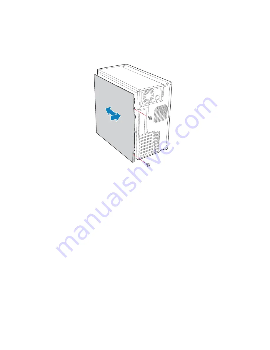 Intel SC5650-DP Service Manual Download Page 62