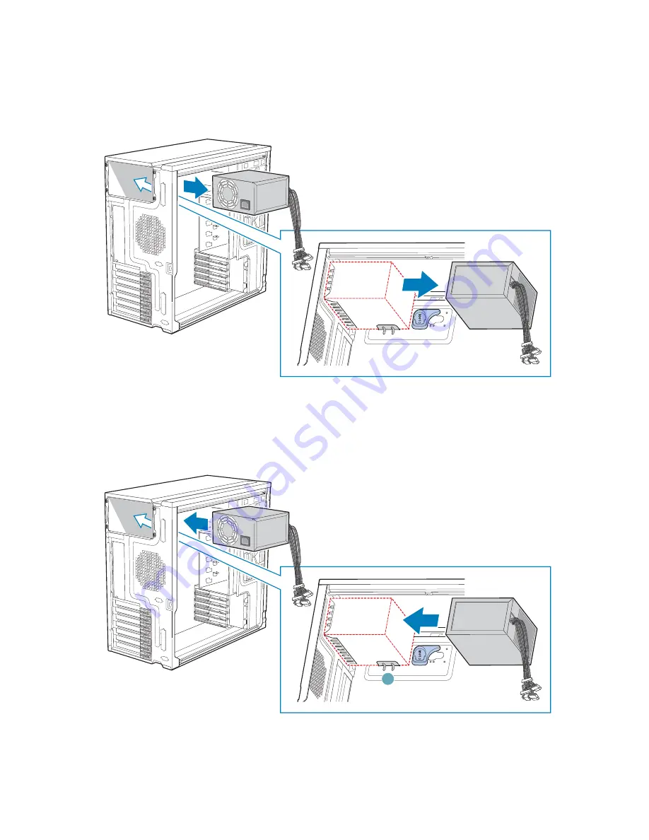 Intel SC5650-DP Service Manual Download Page 67