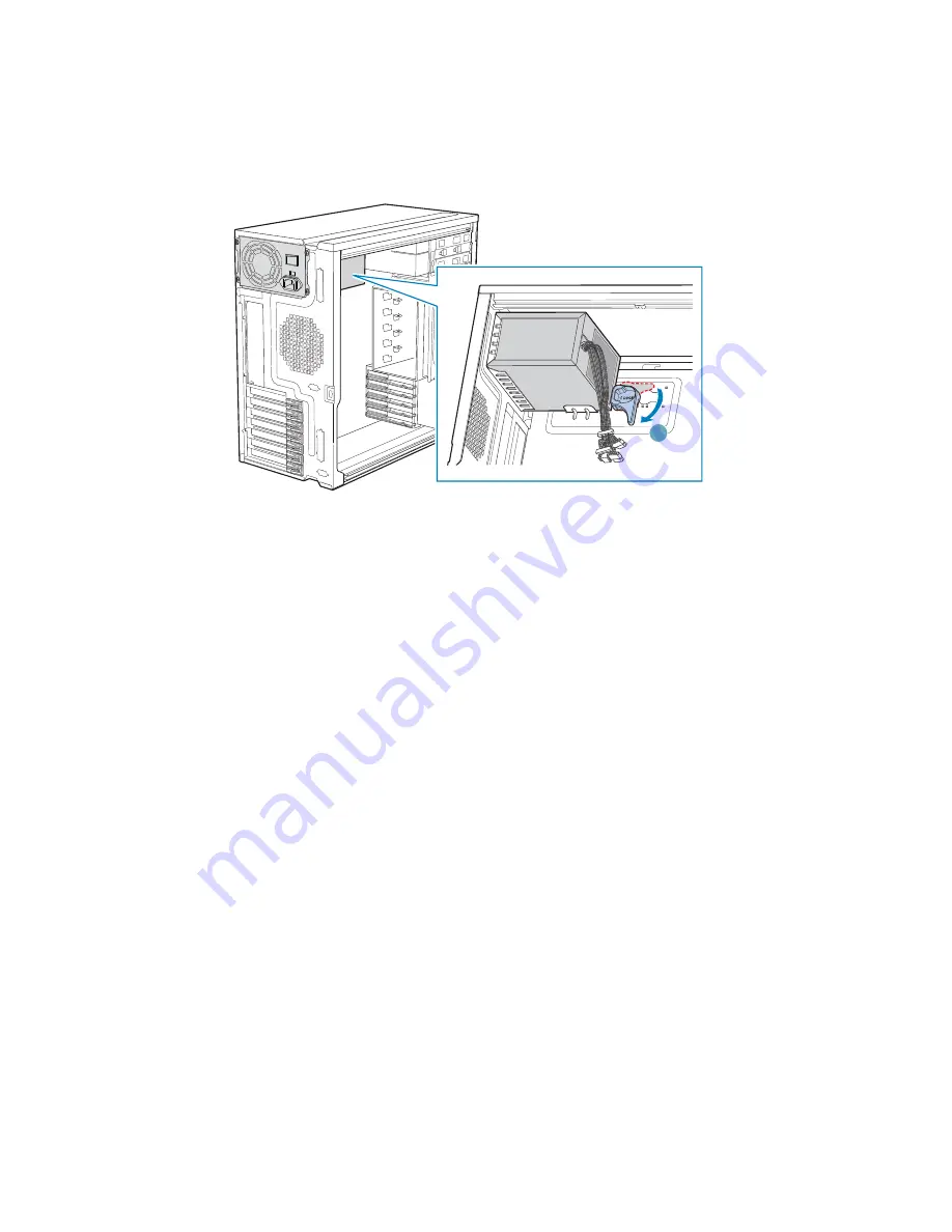 Intel SC5650-DP Service Manual Download Page 68