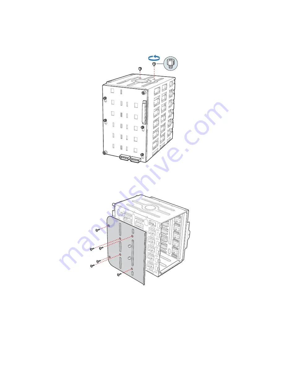 Intel SC5650-DP Service Manual Download Page 82