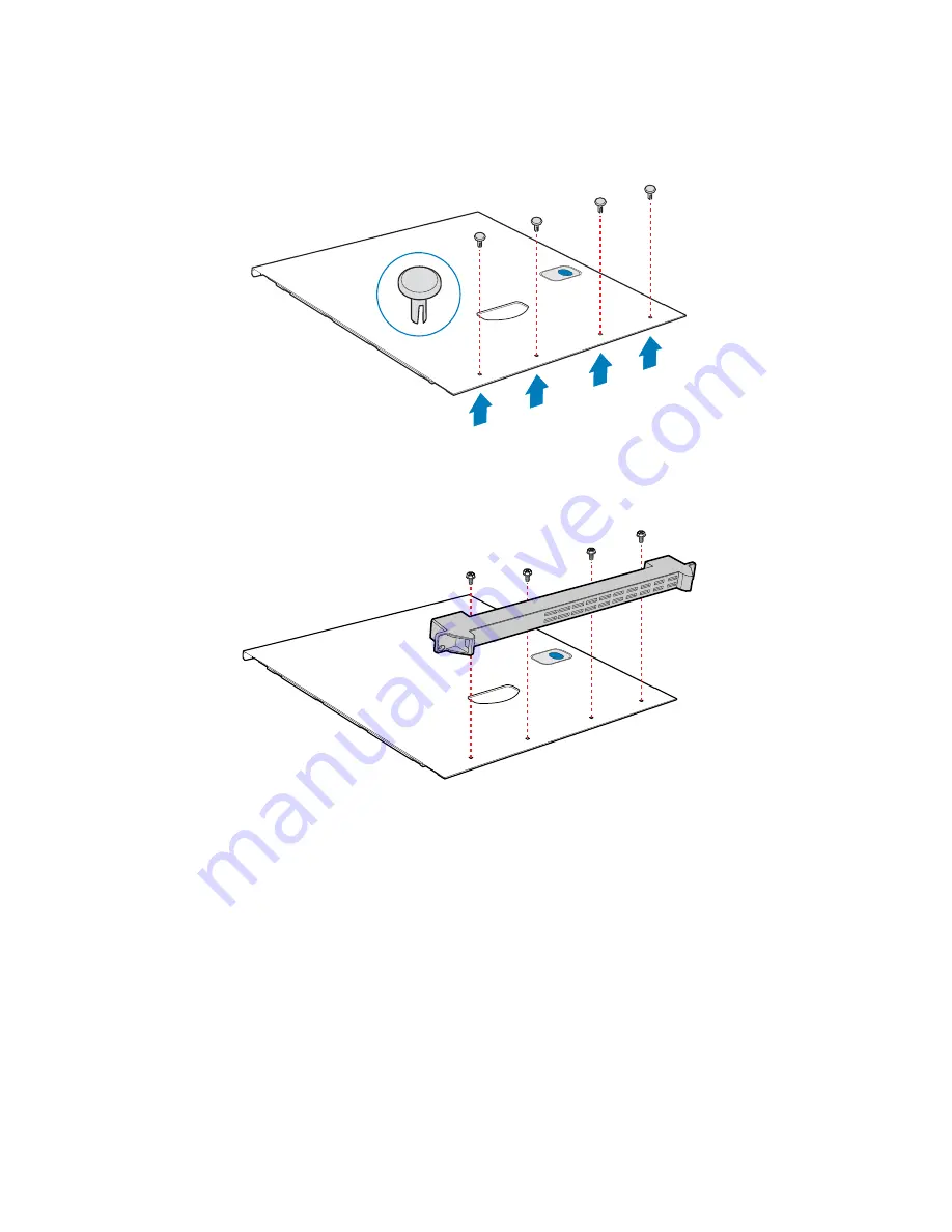 Intel SC5650-DP Service Manual Download Page 106