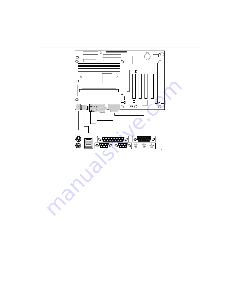 Intel SE440BX - Desktop Board Motherboard Скачать руководство пользователя страница 9