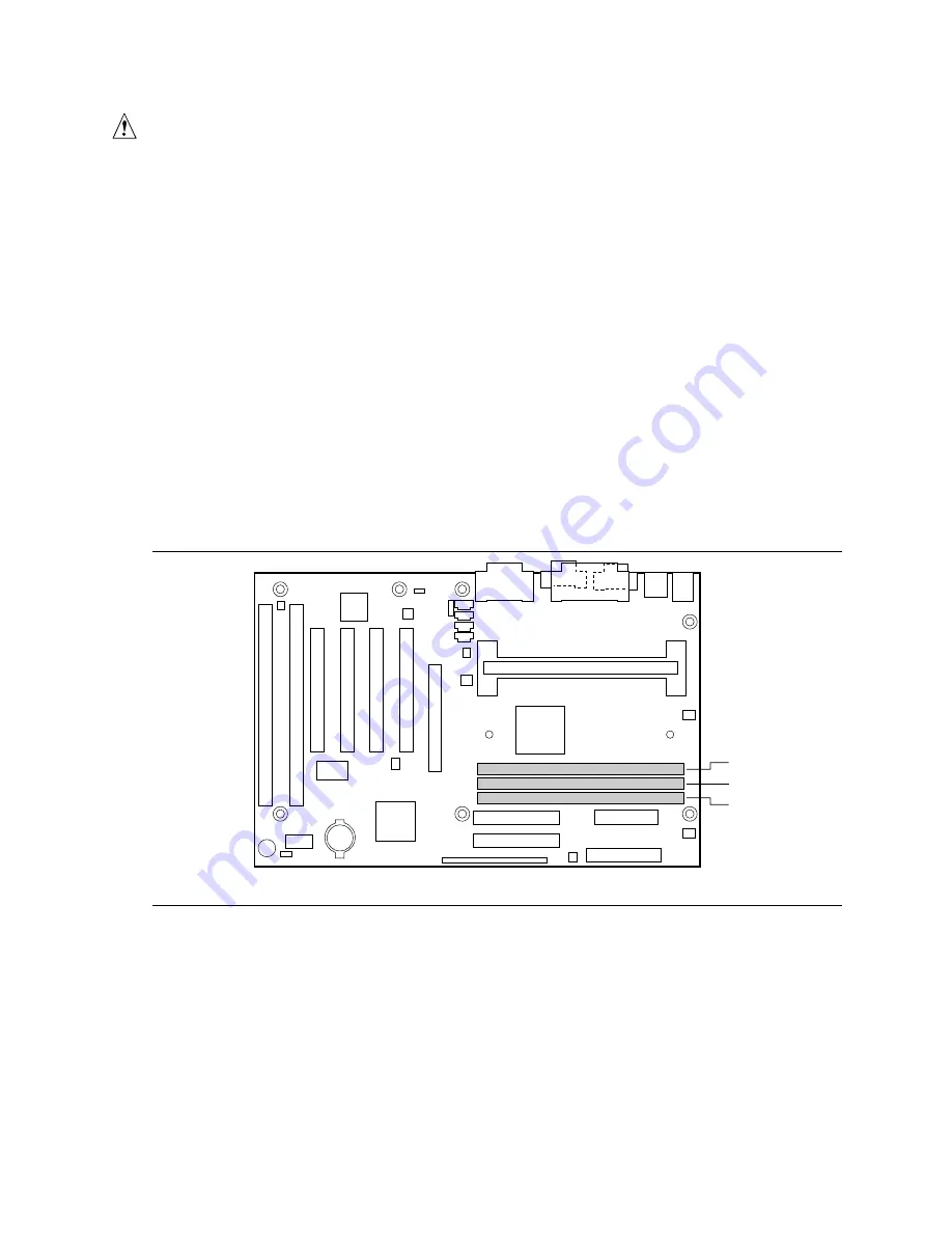 Intel SE440BX - Desktop Board Motherboard Скачать руководство пользователя страница 30