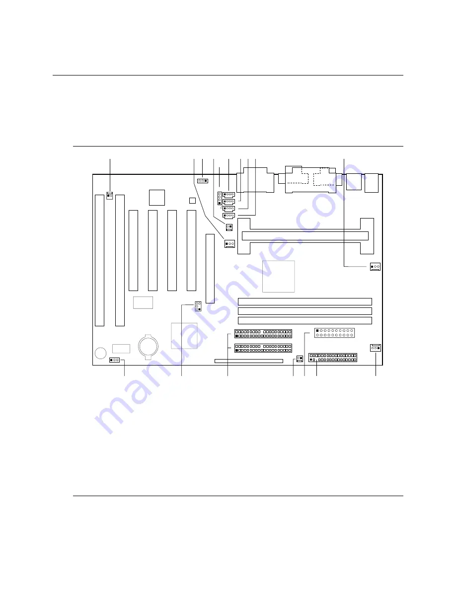 Intel SE440BX - Desktop Board Motherboard Product Manual Download Page 51