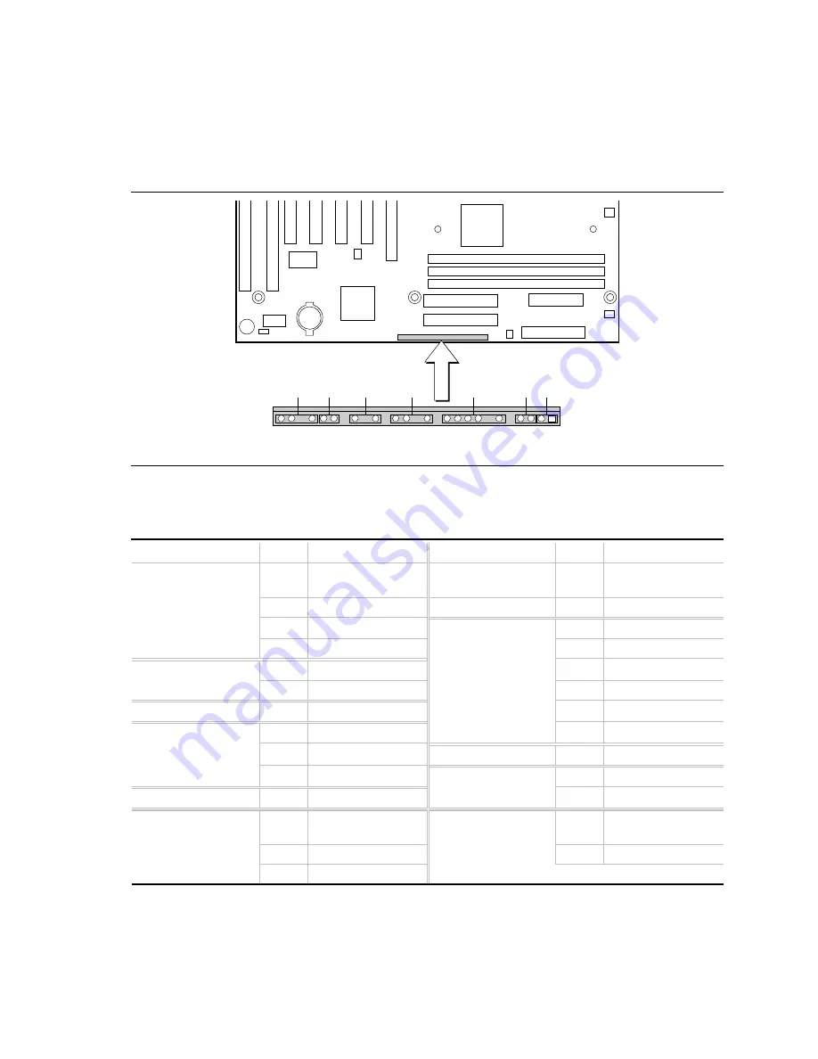 Intel SE440BX - Desktop Board Motherboard Product Manual Download Page 55