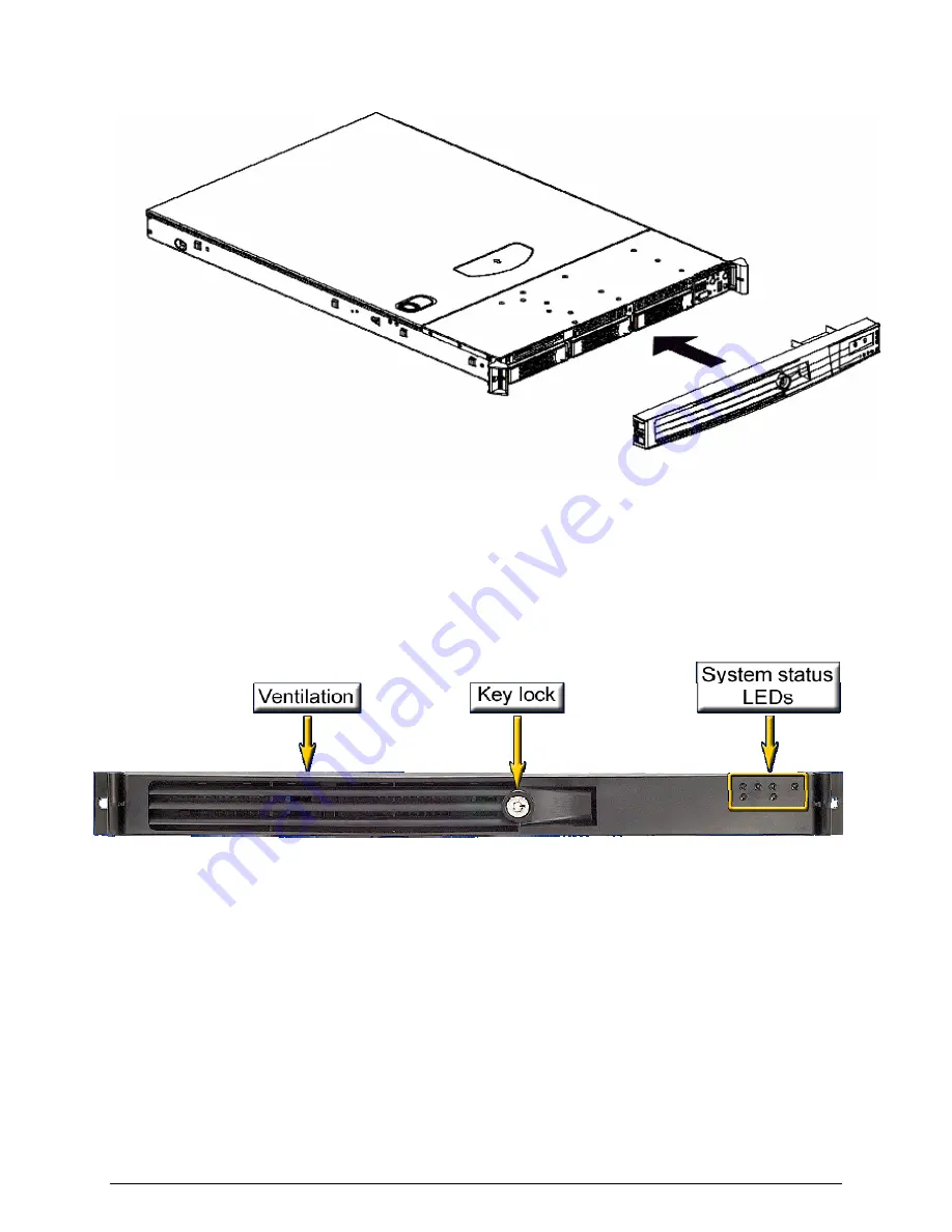 Intel SR1475 Technical Product Specification Download Page 19