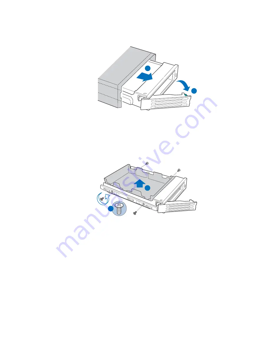 Intel SR1500AL - Server System - 0 MB RAM User Manual Download Page 62