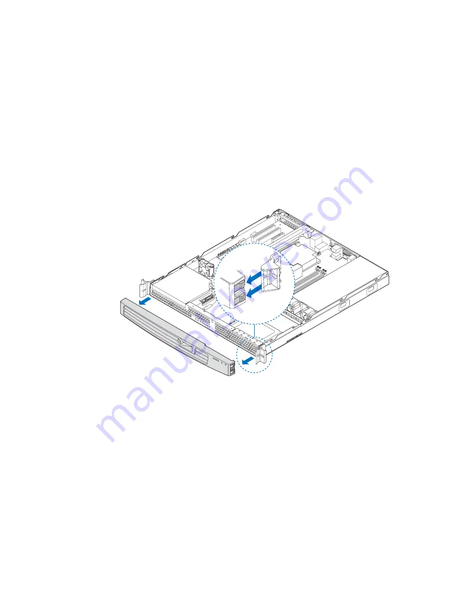 Intel SR1530 - AHJPCIERISER PCI-E x8 Riser Card Скачать руководство пользователя страница 48