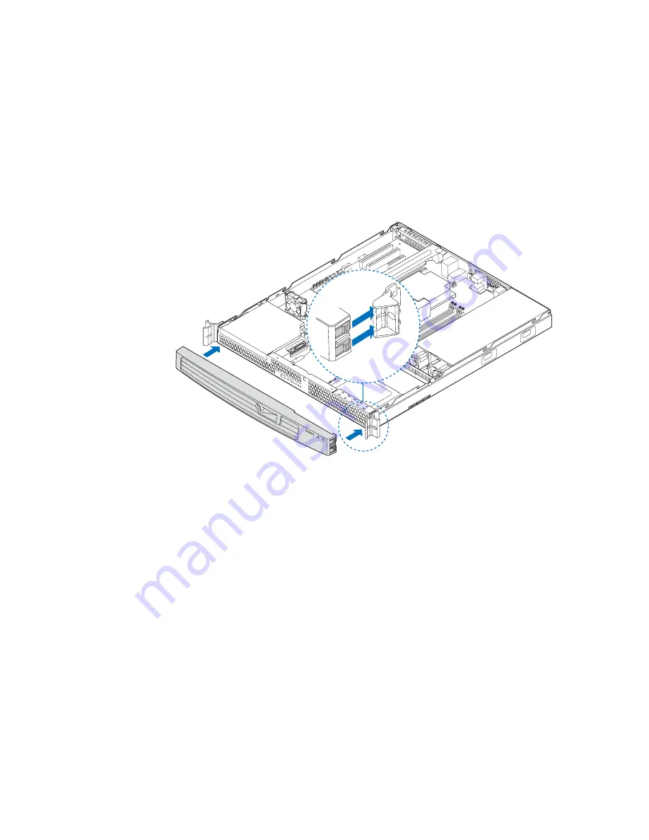 Intel SR1530 - AHJPCIERISER PCI-E x8 Riser Card User Manual Download Page 49