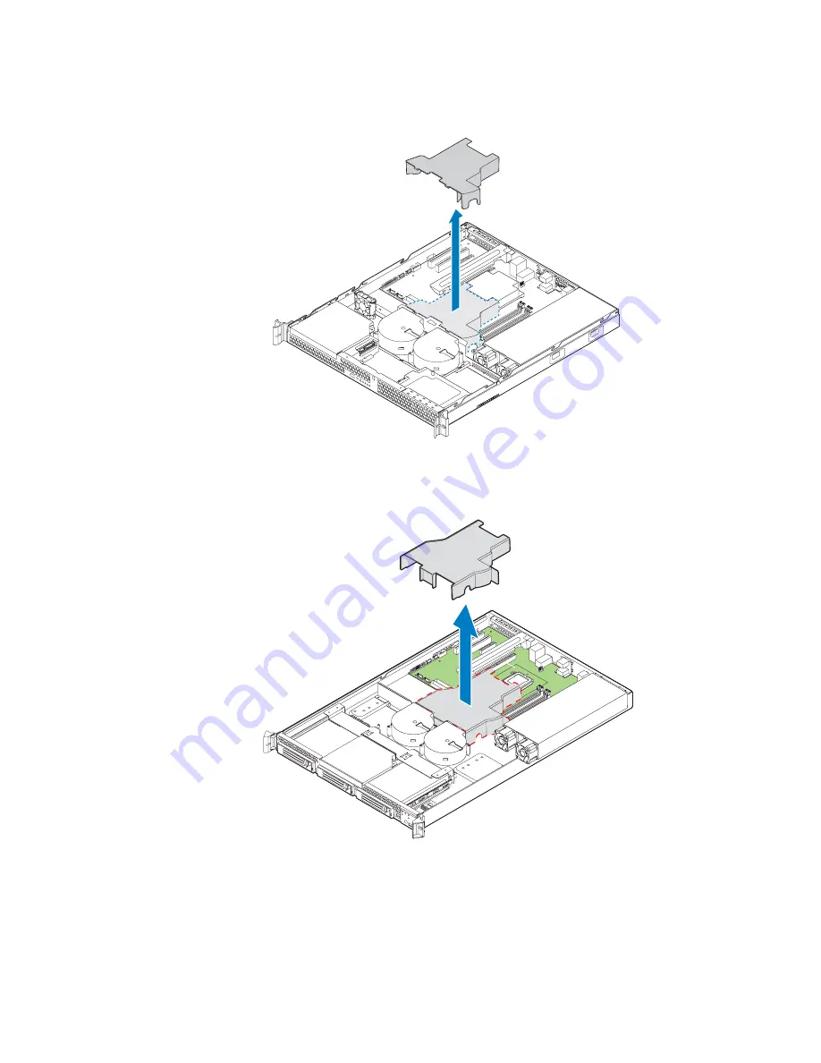 Intel SR1530 - AHJPCIERISER PCI-E x8 Riser Card User Manual Download Page 54