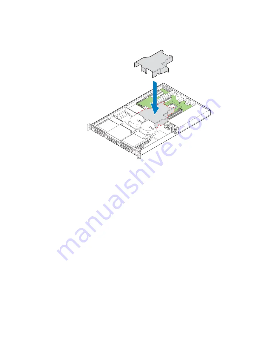 Intel SR1530 - AHJPCIERISER PCI-E x8 Riser Card User Manual Download Page 56