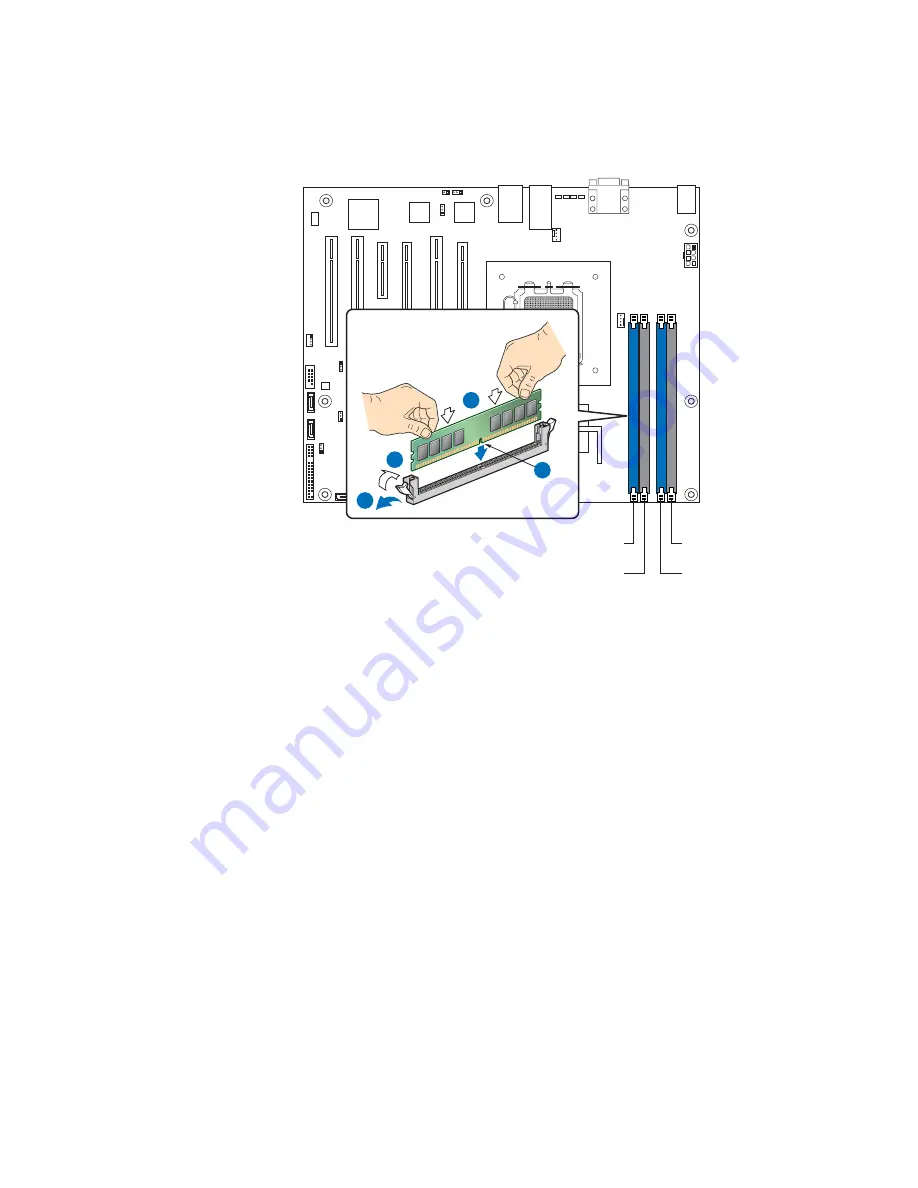 Intel SR1530 - AHJPCIERISER PCI-E x8 Riser Card User Manual Download Page 57