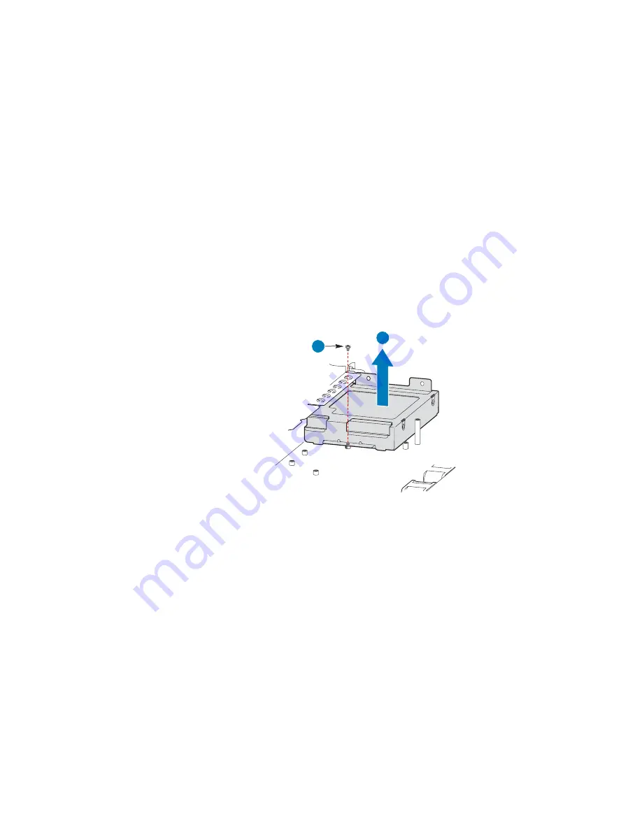 Intel SR1530 - AHJPCIERISER PCI-E x8 Riser Card User Manual Download Page 67