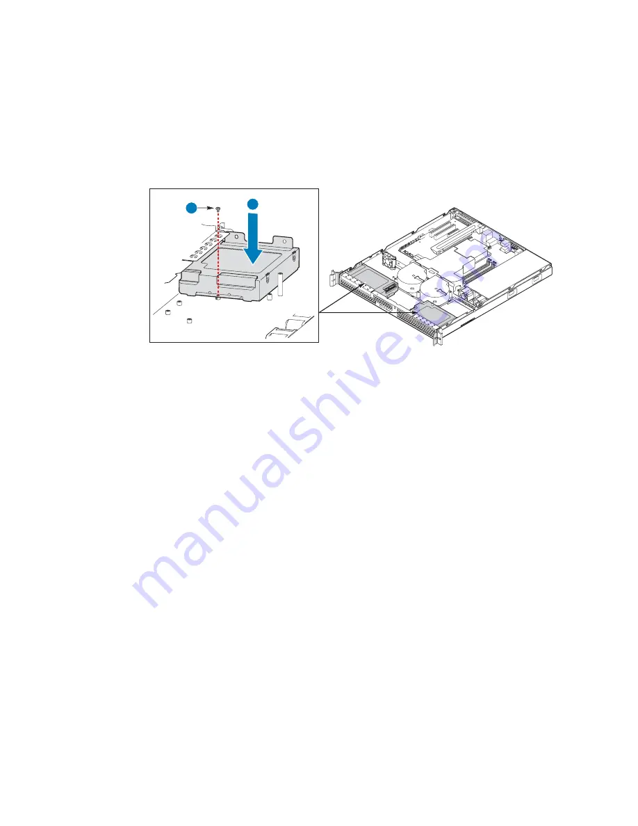 Intel SR1530 - AHJPCIERISER PCI-E x8 Riser Card User Manual Download Page 68