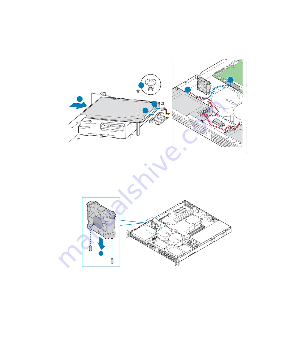 Intel SR1530 - AHJPCIERISER PCI-E x8 Riser Card User Manual Download Page 75