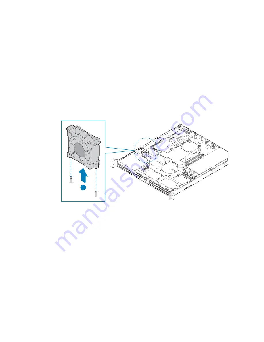 Intel SR1530 - AHJPCIERISER PCI-E x8 Riser Card User Manual Download Page 76