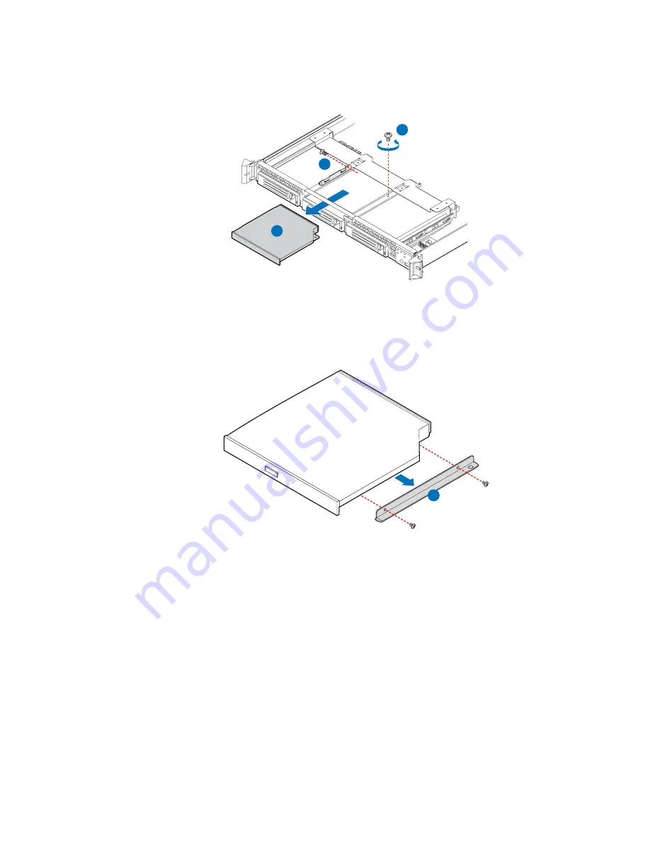 Intel SR1530 - AHJPCIERISER PCI-E x8 Riser Card User Manual Download Page 81