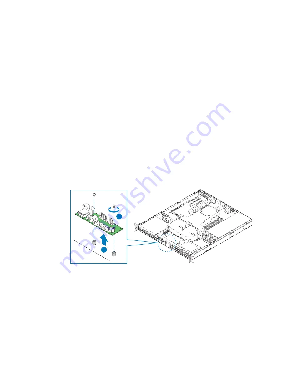 Intel SR1530 - AHJPCIERISER PCI-E x8 Riser Card User Manual Download Page 101