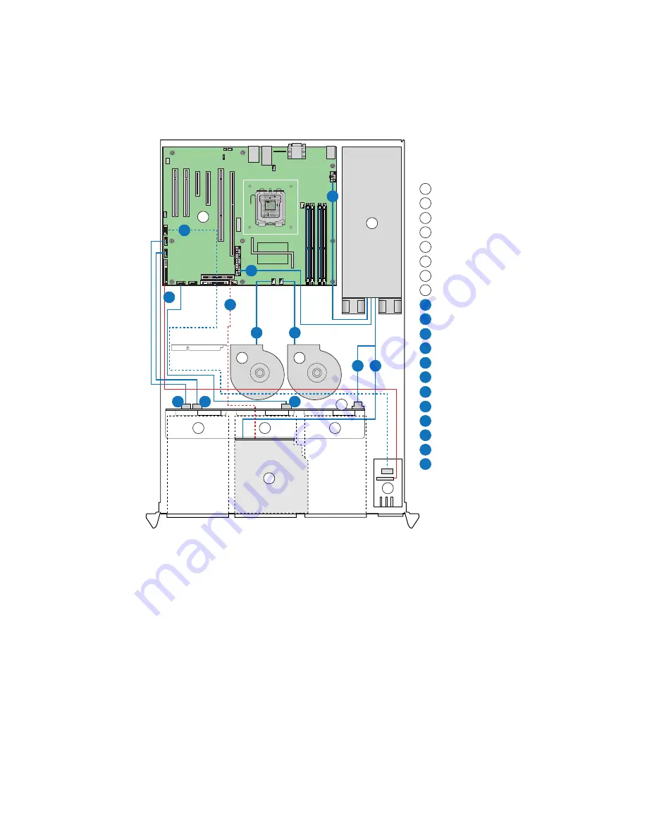 Intel SR1530 - AHJPCIERISER PCI-E x8 Riser Card User Manual Download Page 120