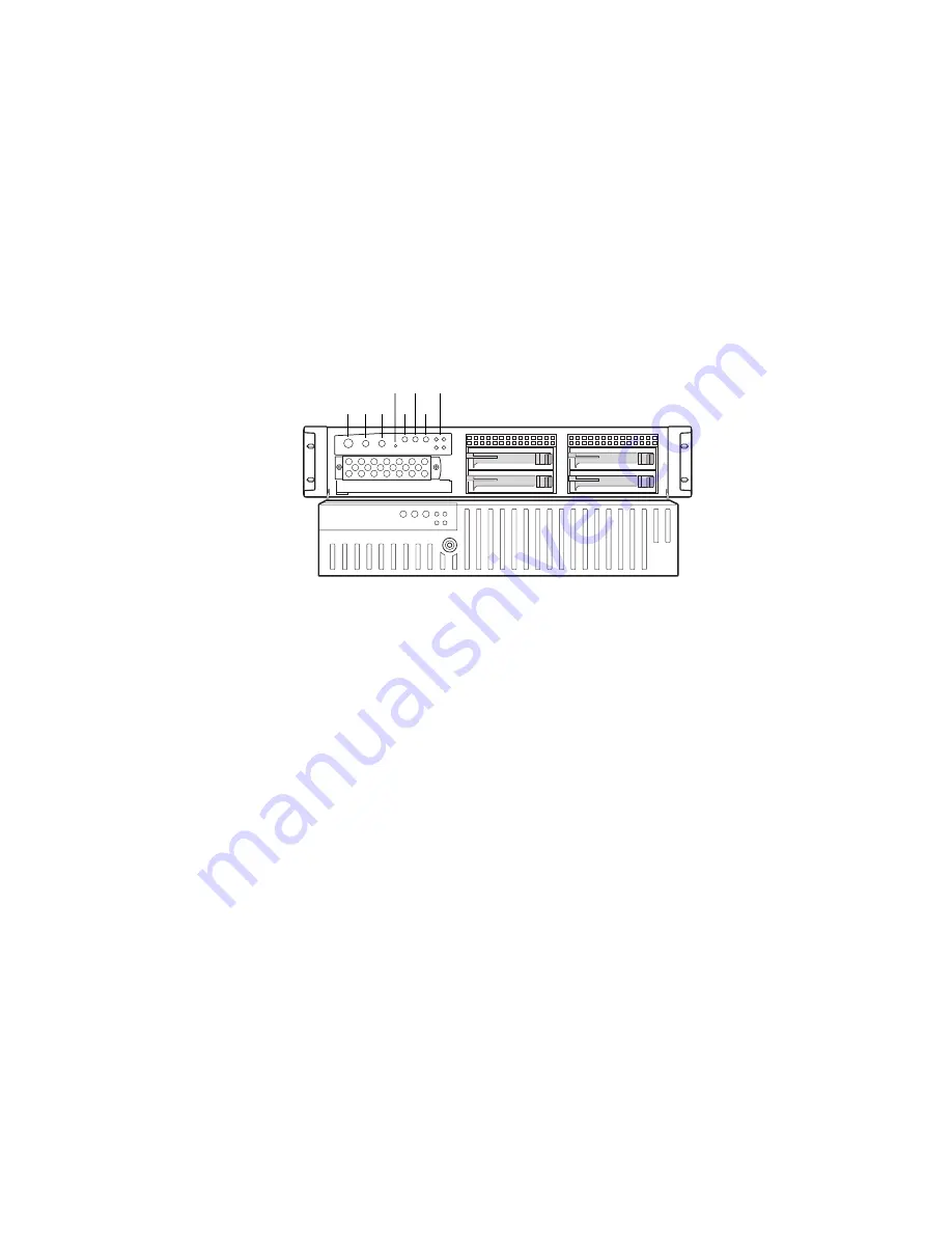 Intel SR2100 Product Manual Download Page 16