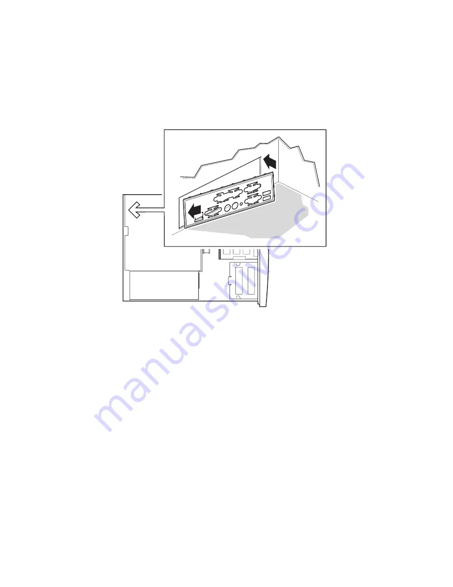 Intel SR2100 Product Manual Download Page 26