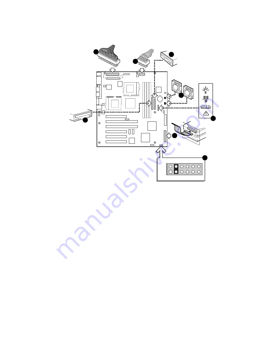 Intel SR2100 Product Manual Download Page 31