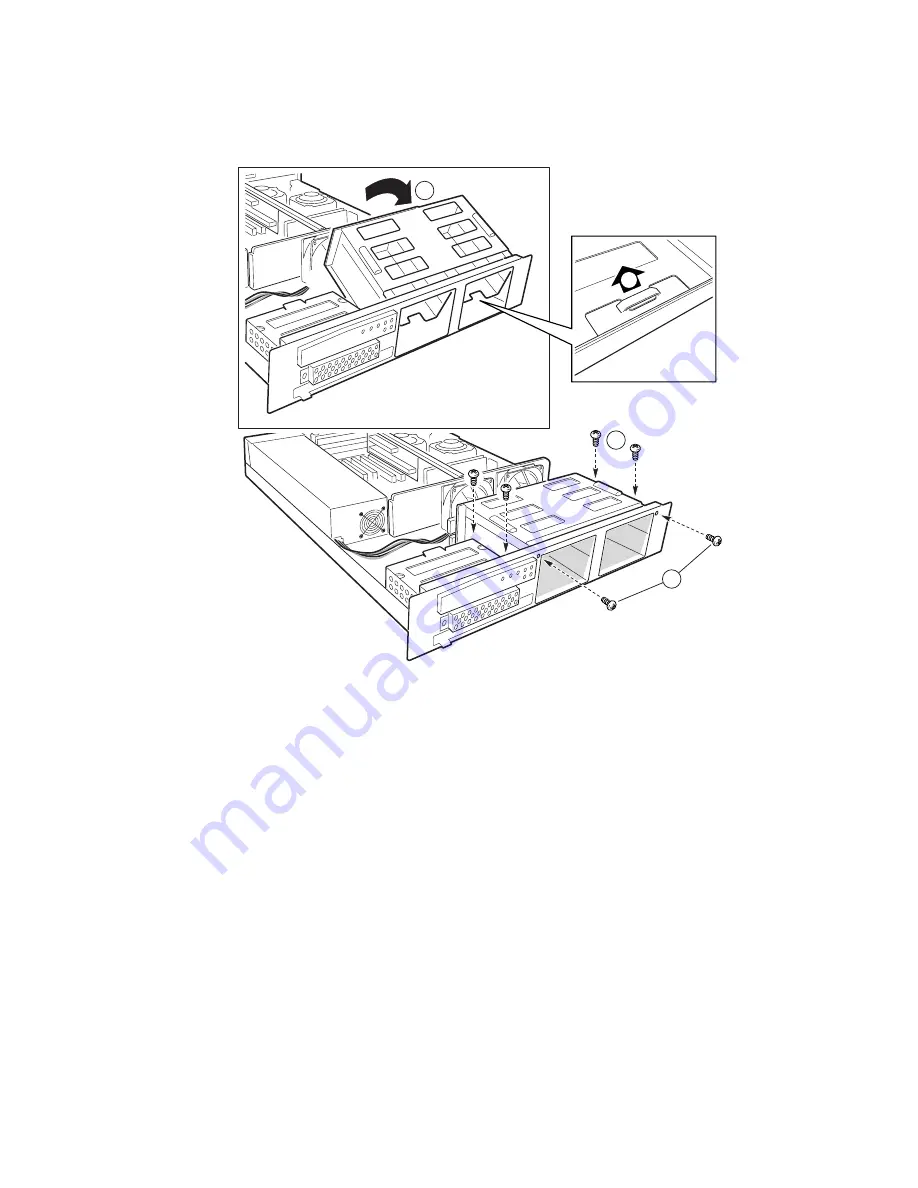 Intel SR2100 Product Manual Download Page 59