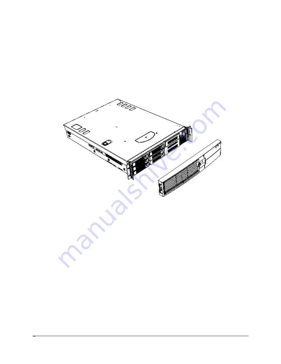 Intel SR2300 - FRONT BEZEL BLK Technical Product Specification Download Page 18