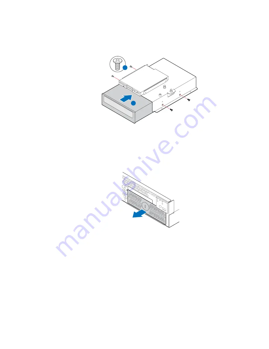 Intel SR2520SAXSR - Server System - 0 MB RAM Скачать руководство пользователя страница 67