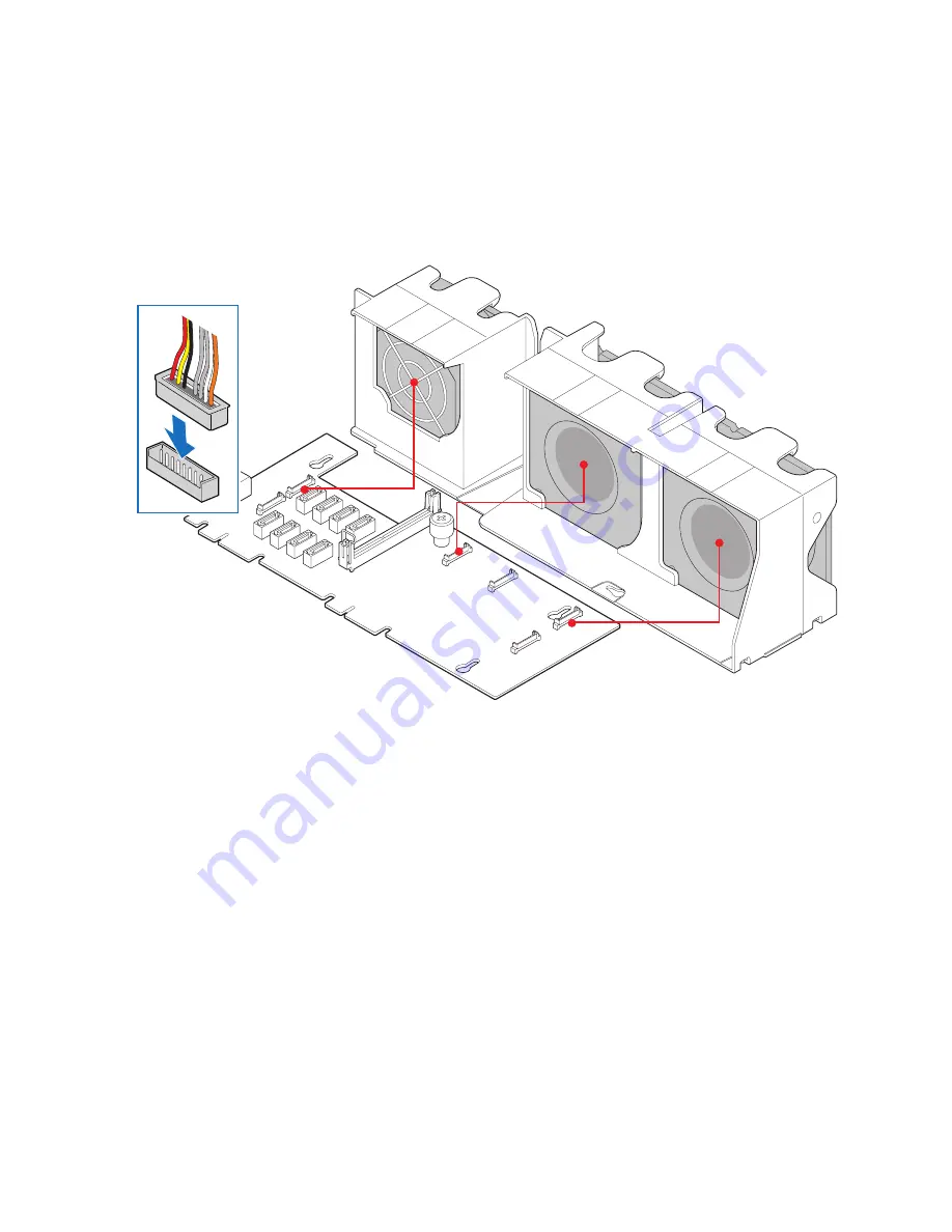 Intel SR2600UR - Server System - 0 MB RAM Service Manual Download Page 61