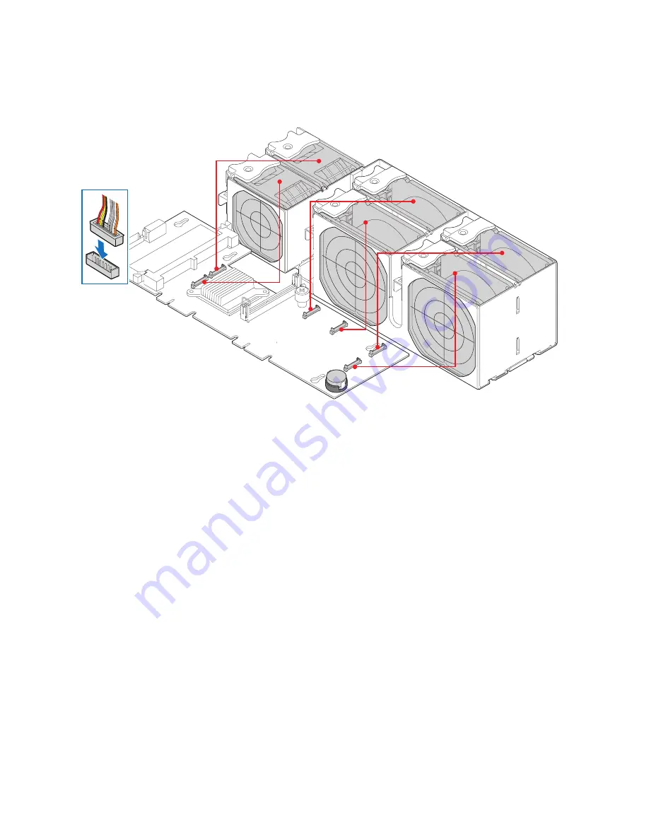 Intel SR2600UR - Server System - 0 MB RAM Service Manual Download Page 62