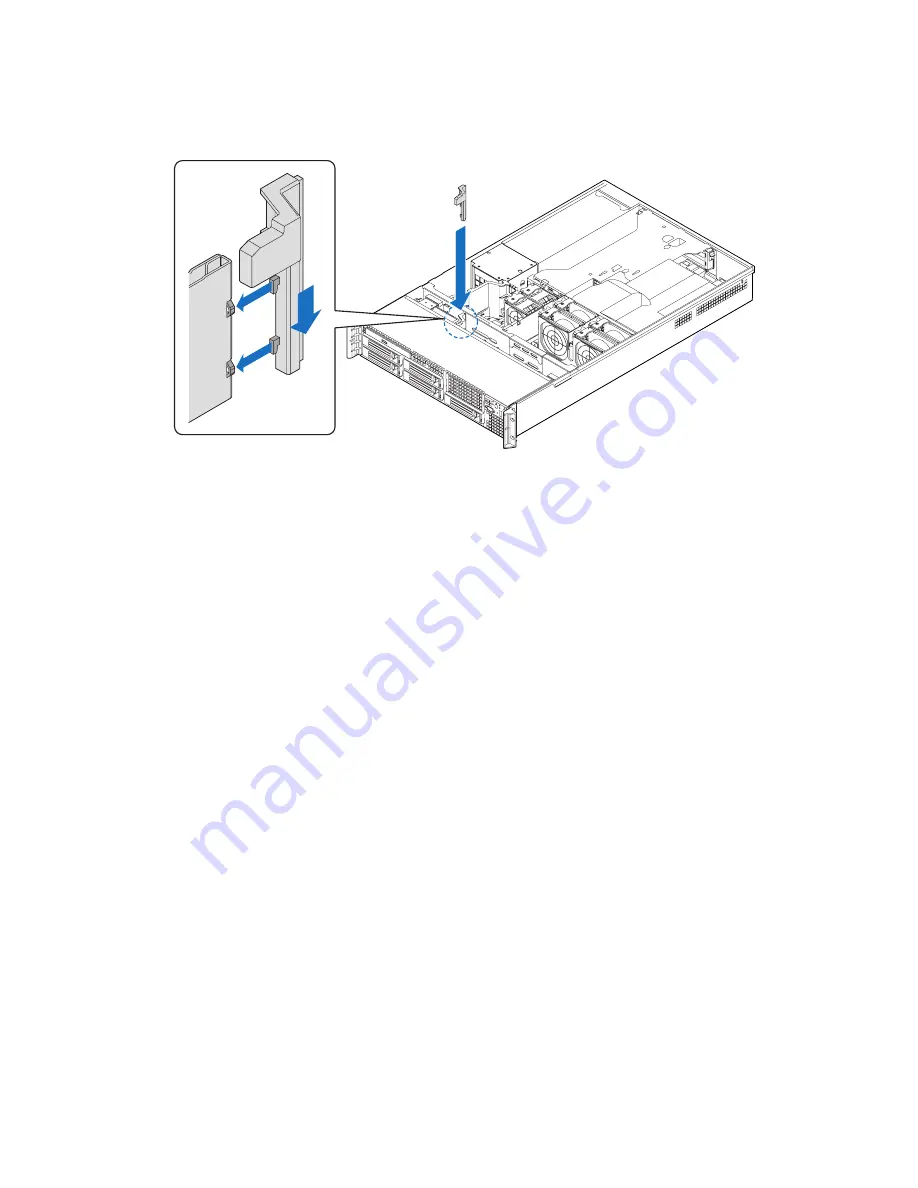 Intel SR2600UR - Server System - 0 MB RAM Service Manual Download Page 87