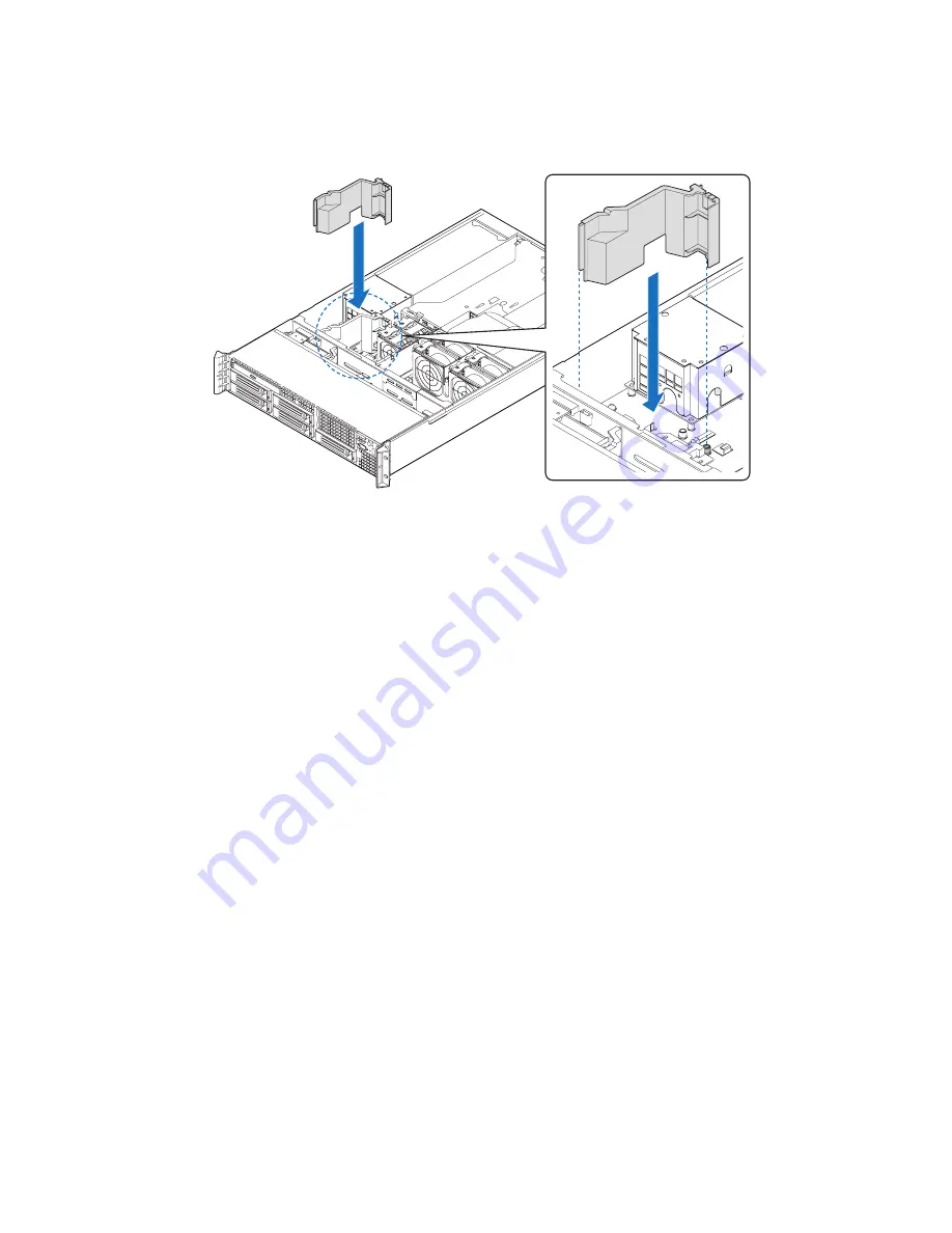 Intel SR2600UR - Server System - 0 MB RAM Service Manual Download Page 91