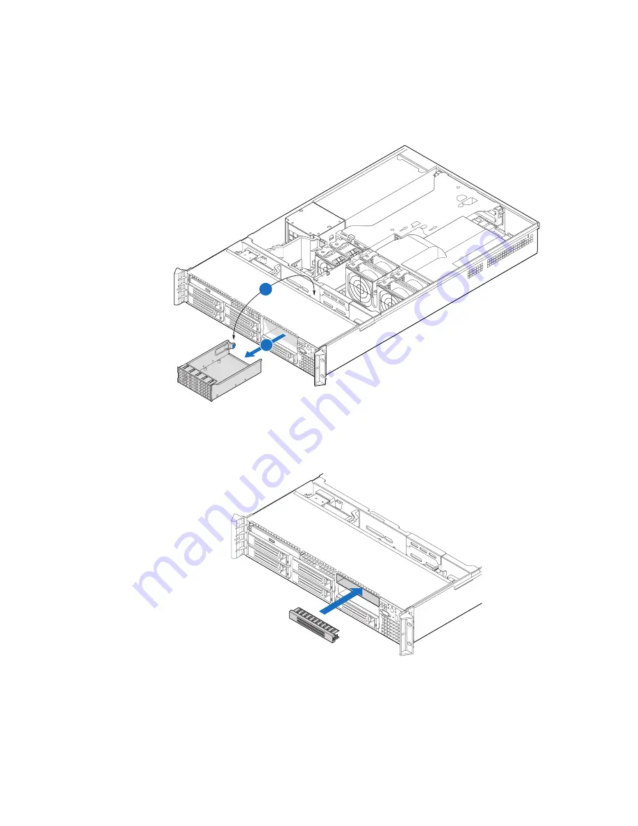 Intel SR2600UR - Server System - 0 MB RAM Service Manual Download Page 107