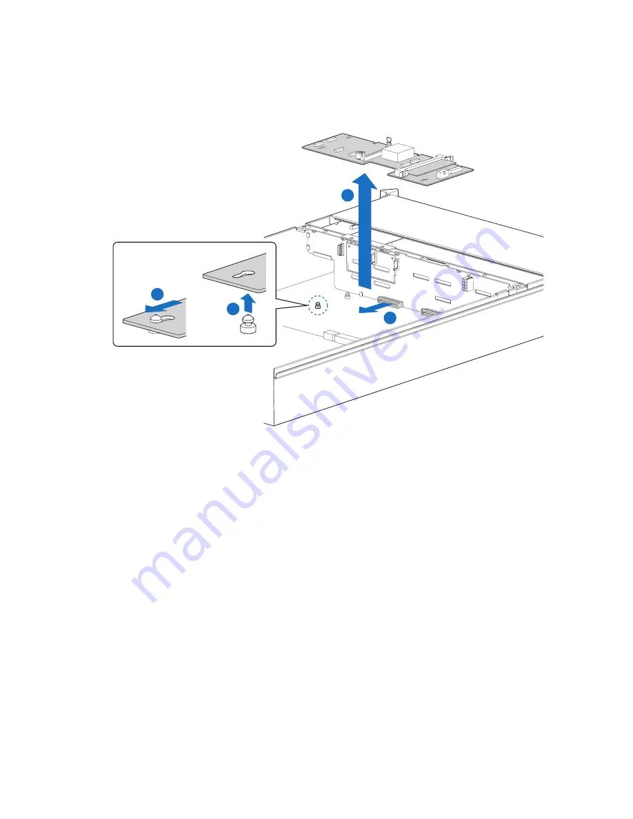 Intel SR2600UR - Server System - 0 MB RAM Service Manual Download Page 124