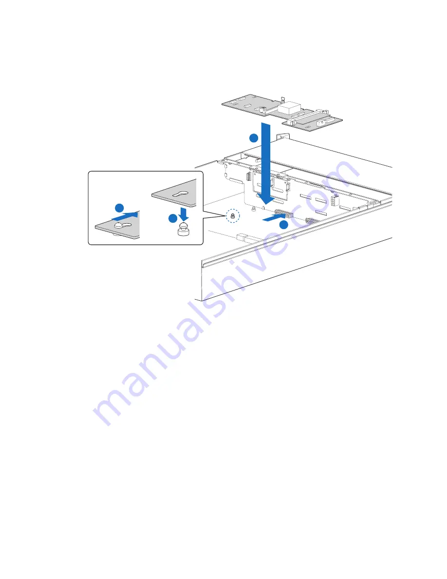 Intel SR2600UR - Server System - 0 MB RAM Service Manual Download Page 125