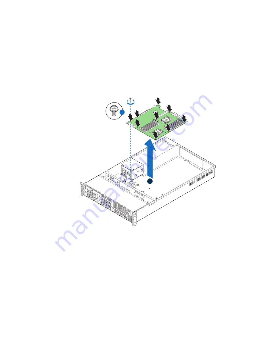 Intel SR2600UR - Server System - 0 MB RAM Service Manual Download Page 137