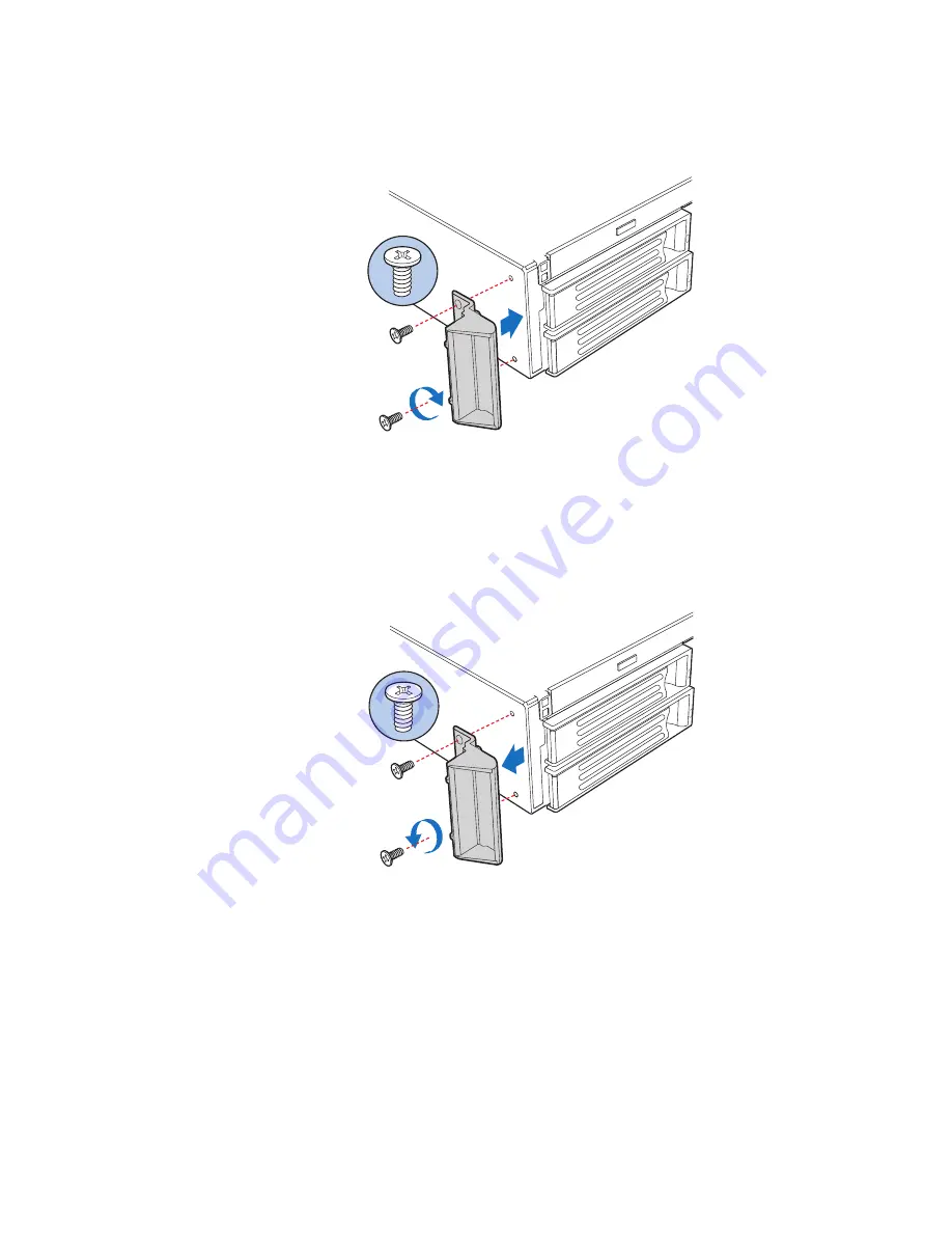 Intel SR2600UR - Server System - 0 MB RAM Service Manual Download Page 157