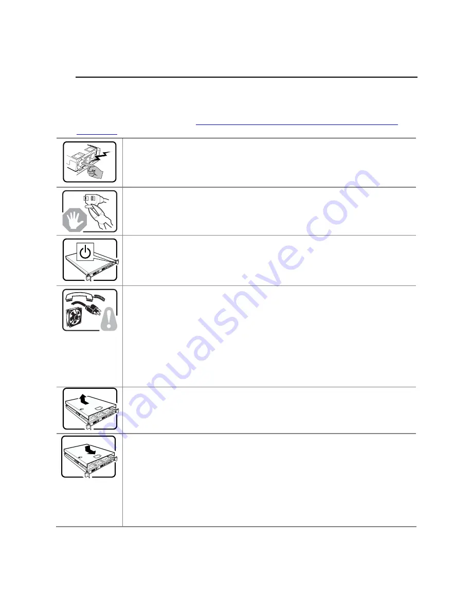 Intel SR6850HW4 - Server Platform - 0 MB RAM Product Manual Download Page 13