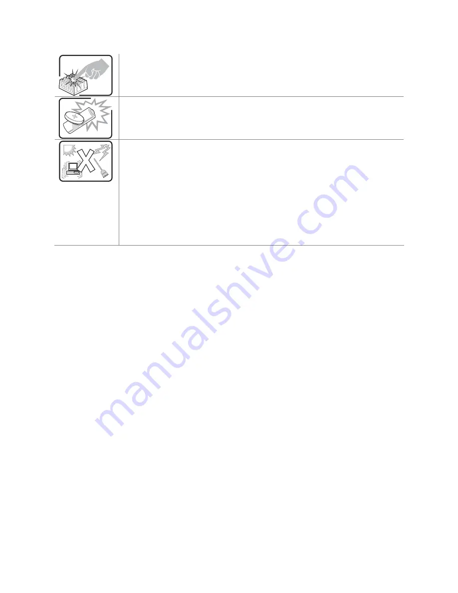 Intel SR6850HW4 - Server Platform - 0 MB RAM Product Manual Download Page 16