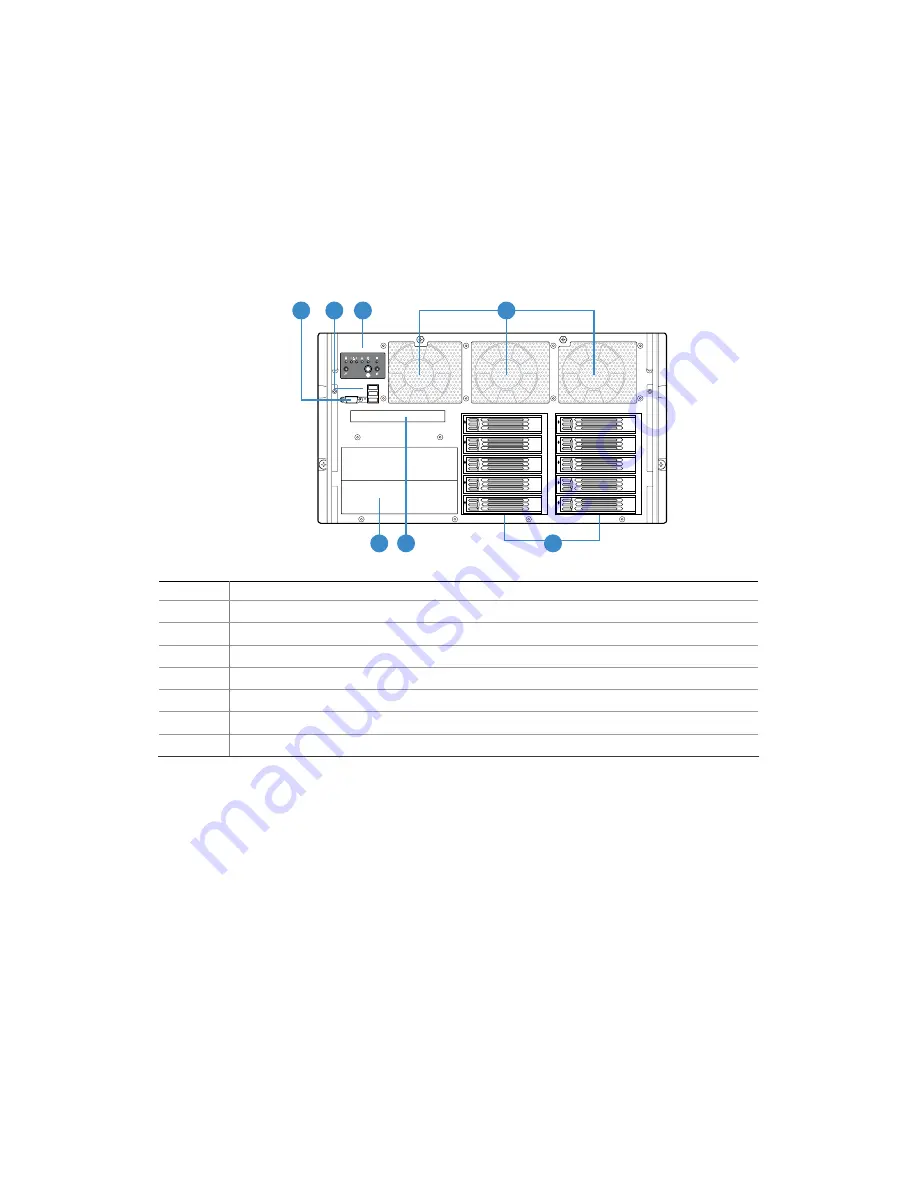 Intel SR6850HW4 - Server Platform - 0 MB RAM Скачать руководство пользователя страница 46