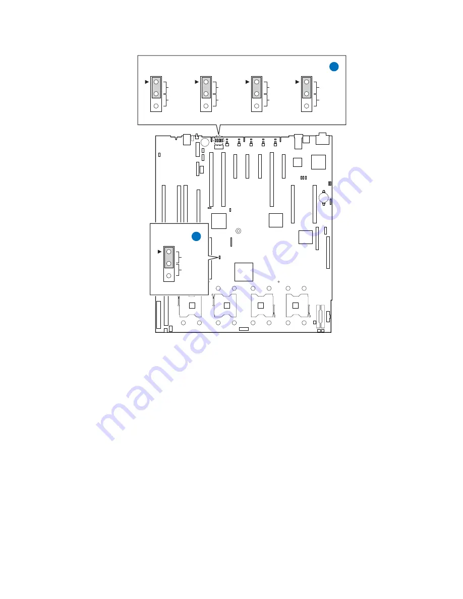 Intel SR6850HW4 - Server Platform - 0 MB RAM Product Manual Download Page 67