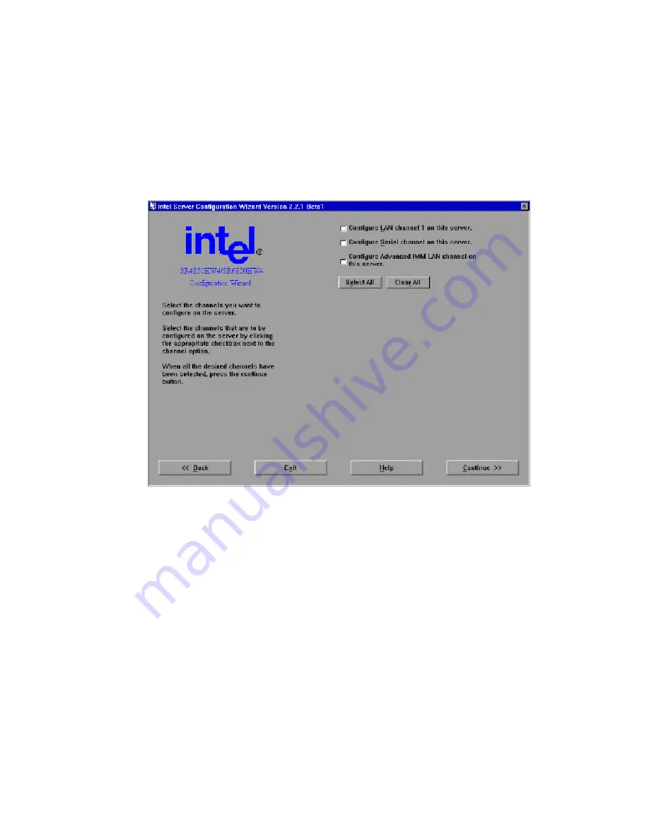 Intel SR6850HW4 - Server Platform - 0 MB RAM Product Manual Download Page 86