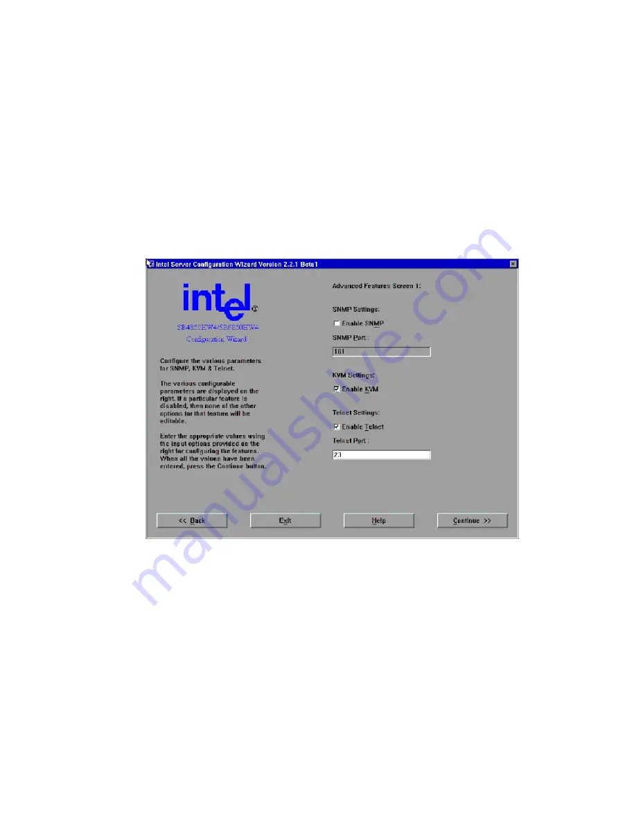 Intel SR6850HW4 - Server Platform - 0 MB RAM Product Manual Download Page 102