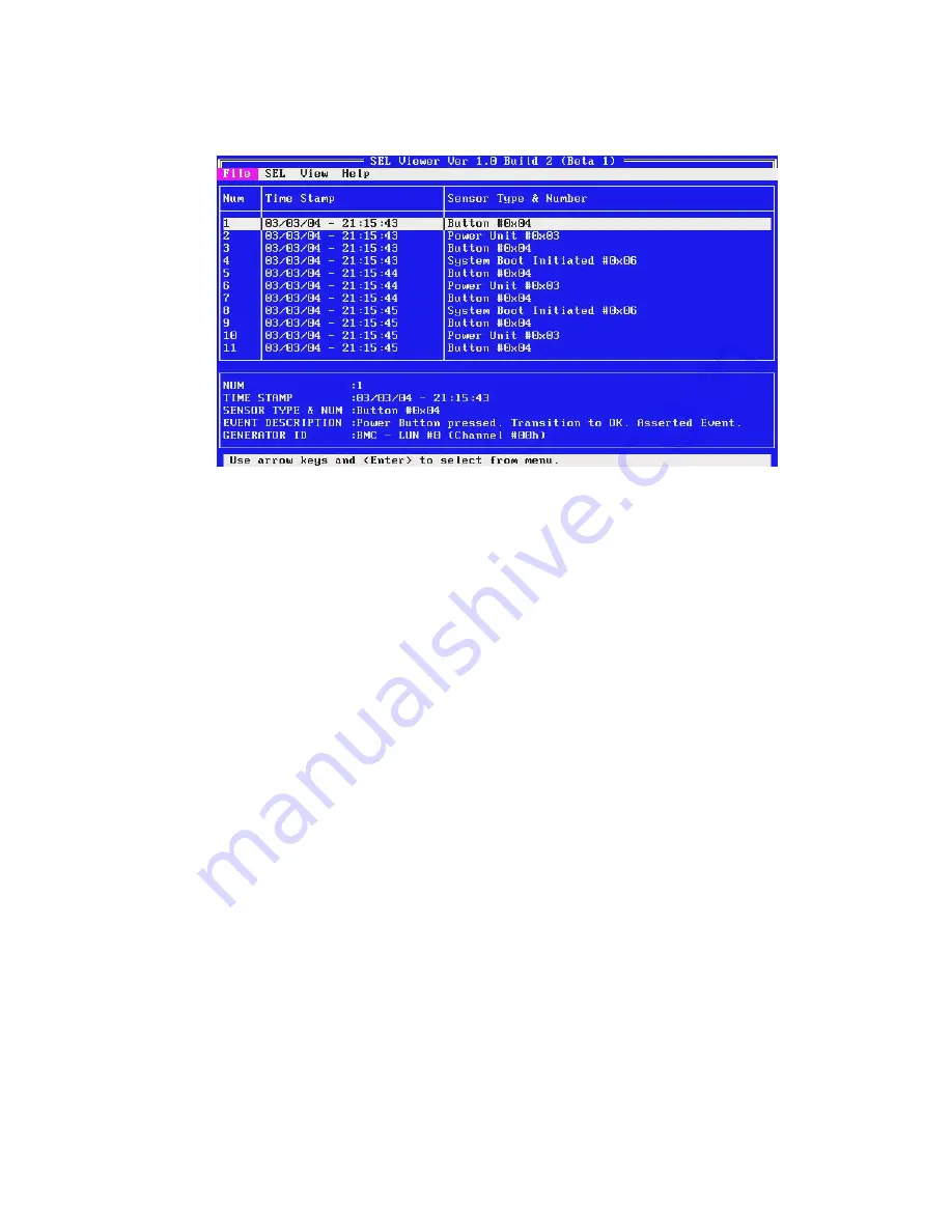 Intel SR6850HW4 - Server Platform - 0 MB RAM Product Manual Download Page 120