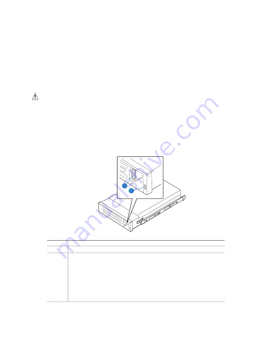 Intel SR6850HW4 - Server Platform - 0 MB RAM Product Manual Download Page 143