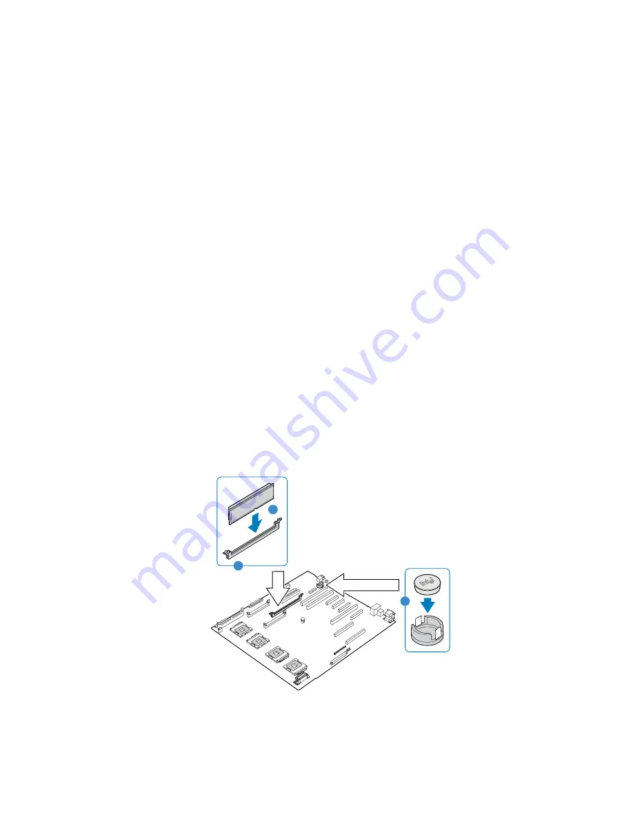 Intel SR6850HW4 - Server Platform - 0 MB RAM Product Manual Download Page 196